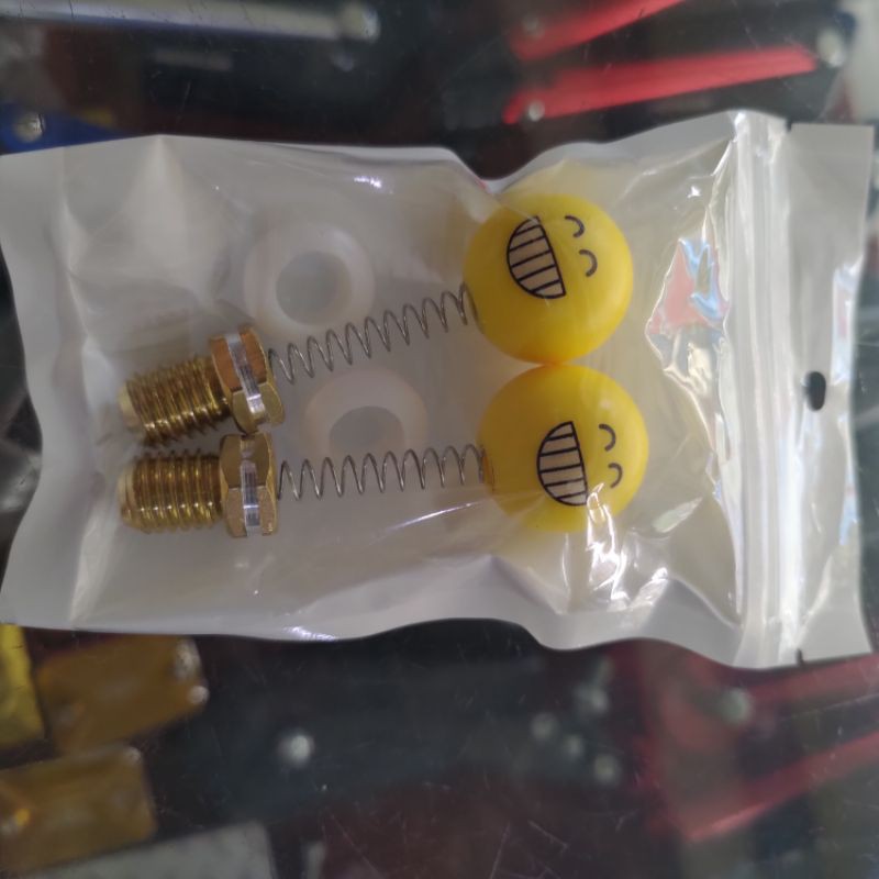 New Produk Monel Tutup Spion Emoji Motor Honda