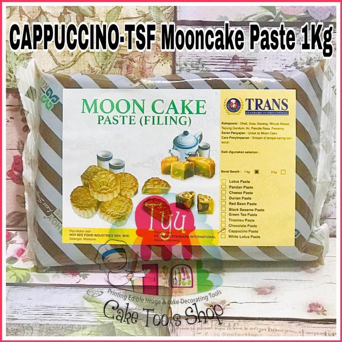 

31.87-Kue- Cappuccino-Tsf Mooncake Paste 1Kg -Terlengkap-Termurah-Dijamin.