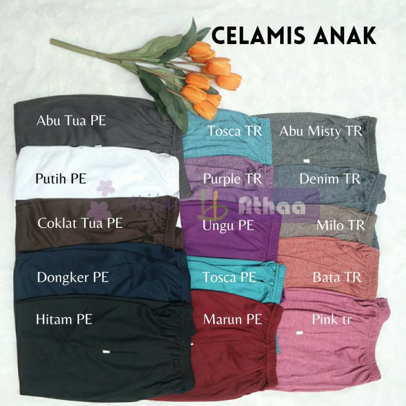 Celana dalaman anak (Celamis anak)