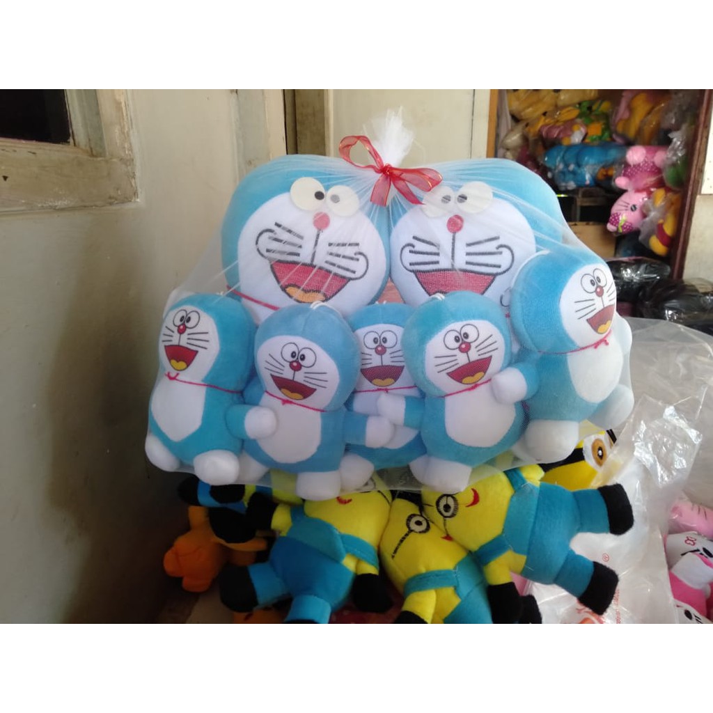 Boneka Doraemon Beranak Induk 2 Anak 5
