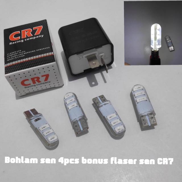 Bohlam sen sein jelly plus flaser sen CR7 sen 4pcs