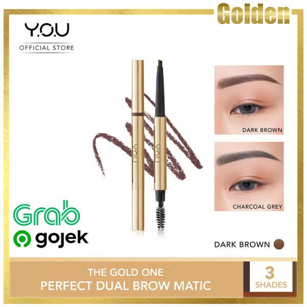 YOU The Gold One Perfect Dual Brow Matic Original