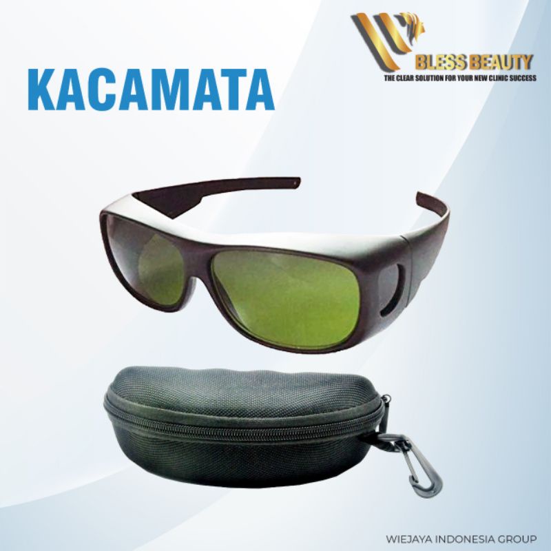 Kacamata Laser Proteksi Kualitas Tinggi untuk Laser Ndyag Picosecond IPL 200nm-2000nm
