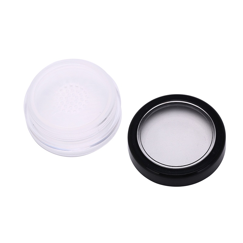 10g Botol Kosong Bahan Plastik Dengan Saringan Untuk Kosmetik