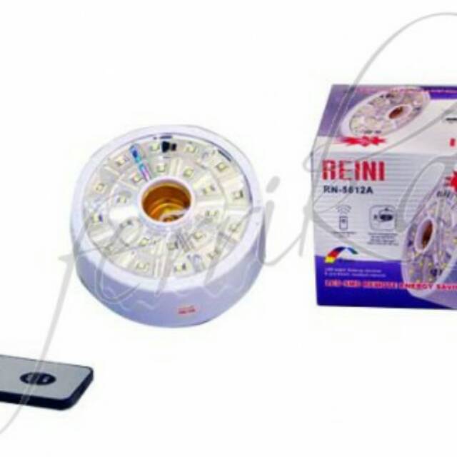 Reini Lampu Emergency 24 LED  + Remote