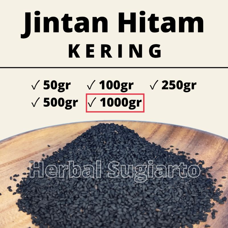 

GROSIR Jintan Hitam Habbatussauda 1kg 1000gr 500gr 250gr 100gr 50gr Kualitas BAGUS 1kg