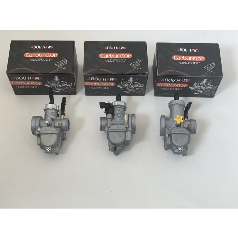 KARBU PE 28 26 24 ABOU HAWA KODE CH29 SKEP KUNINGAN KARBURATOR KEIHIN