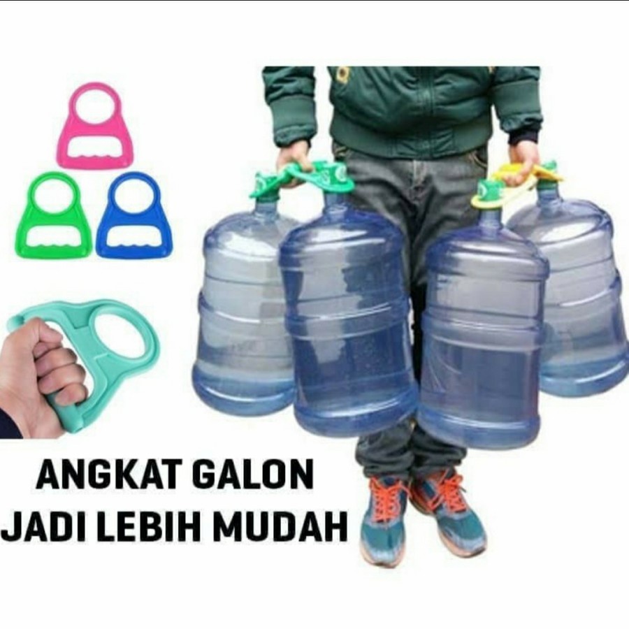 Pegangan Galon /Alat Bantu Angkat Galon /Harga OKE