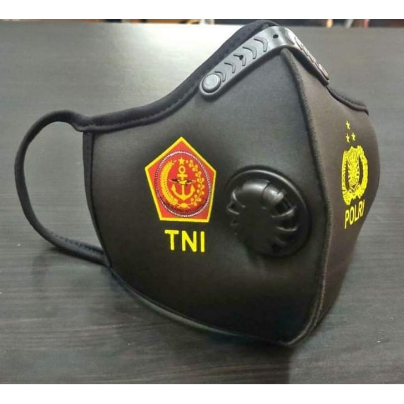 masker kun filter TNI/Polri
