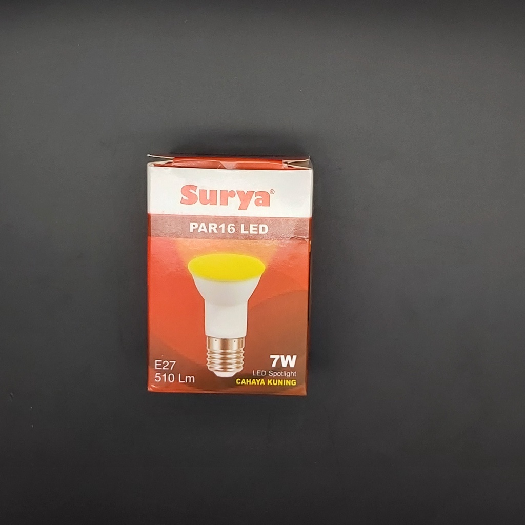 Lampu Sorot Led Surya PAR16 7 Watt Spot Light E27 Warm White