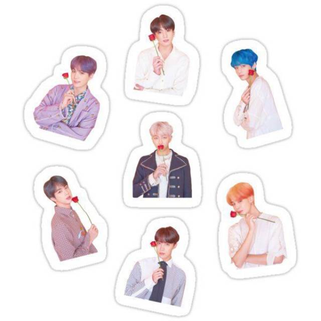 

STIKER BTS A