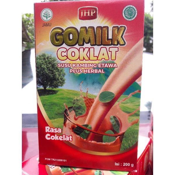 

GOMILK || Susu Kambing Etawa dan Herbal