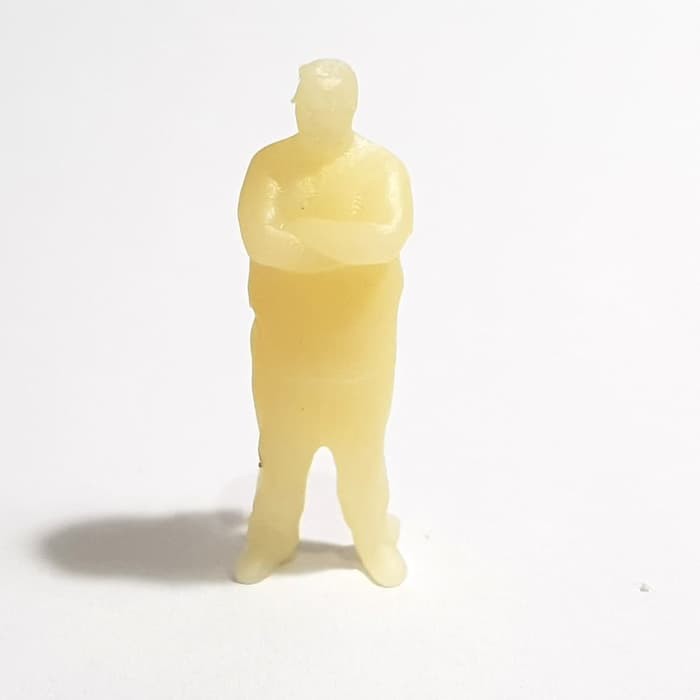 Figure Samuel skala 1/64 diorama miniature