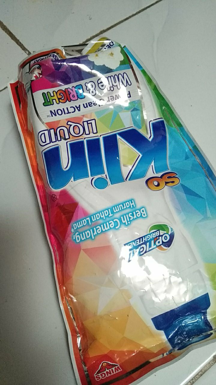 Soklin Cair So Klin Liquid 750ml