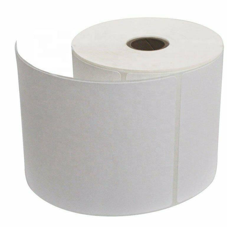 

Kertas Label Stiker Thermal Ukuran 100 X 150 Mm 250 Lembar Per 1 Roll