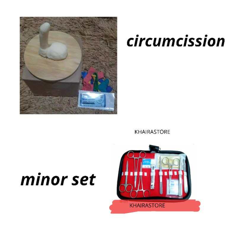 circumcission dan minor set sirkumsisi