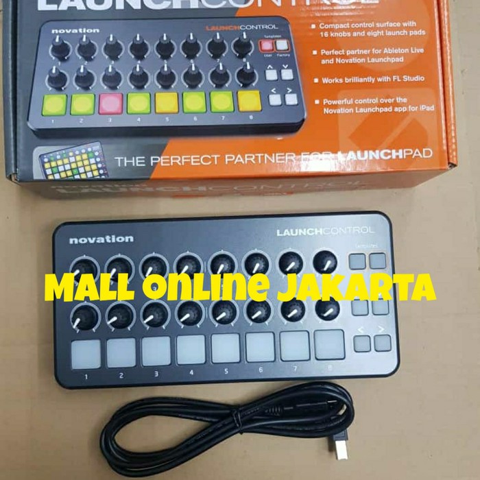 Launch control novation Original