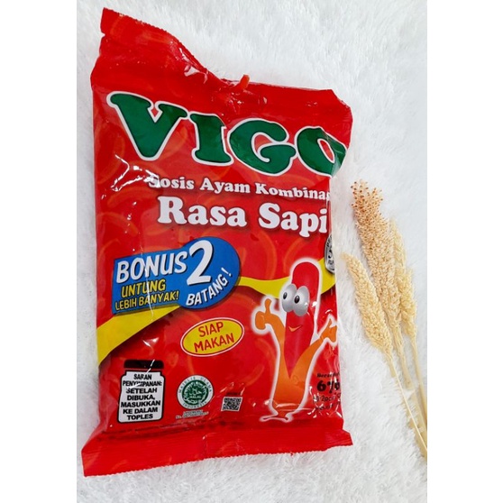 Vigo sosis siap makan 680 gr