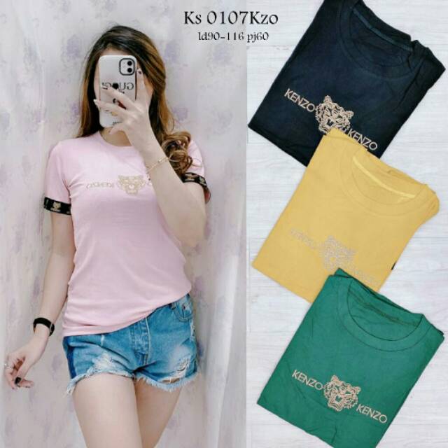 ATASAN OBLONG KAOS IMPORT PREMIUM YSL KS0107