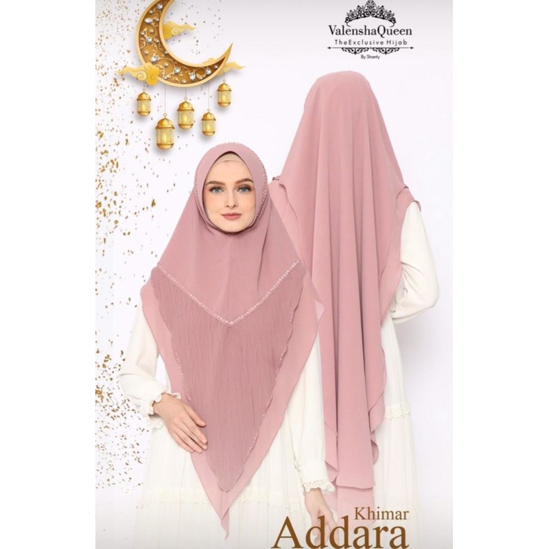 VALENSHA | Khimar ADDARA PAYET SPECIAL HARI RAYA