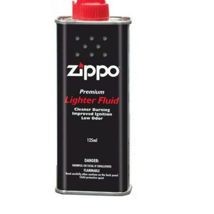 Best Seller MINYAK ZIPPO ORIGINAL 125ML USA 100% MINYAK KOREK ZIPPO LIGHTER FLUID FREMIUM 100% Awet 