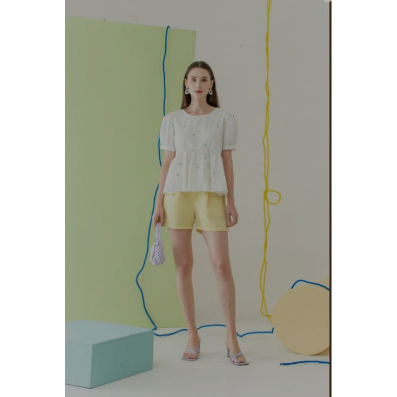 NAMU TOP WHITE - OUDRE