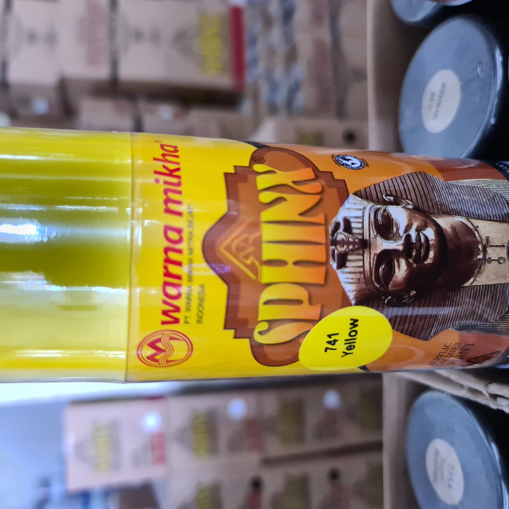 Sphinx 741 Yellow