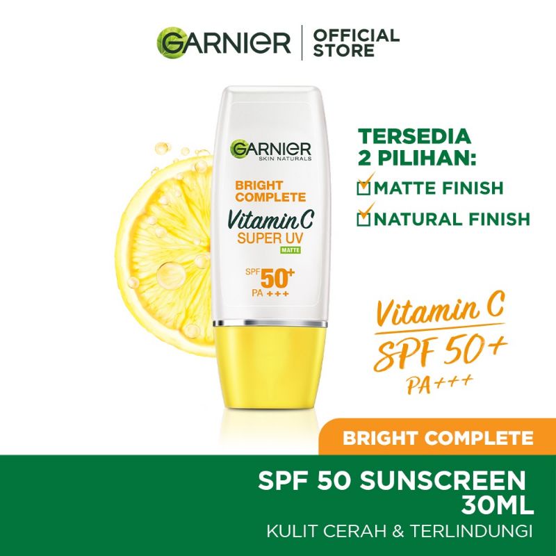 Garnier Light Complete Super UV Spot Matte Finished 30ml