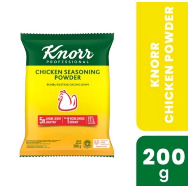 

Knorr Ayam 200gr Chicken Seasoning Powder Knorr CSP