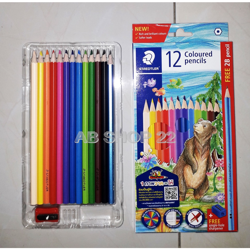 

Pensil Warna Staedtler 143