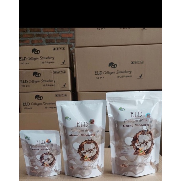 

ELD COLLAGEN DRINK PAKET USAHA 55gr