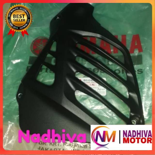 Cover tutup radiator kipas yamaha aerox 155