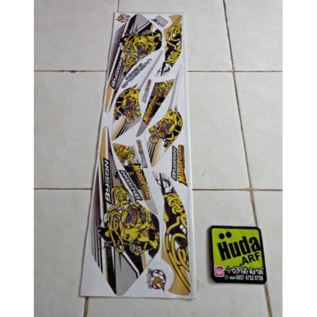 Striping variasi byson