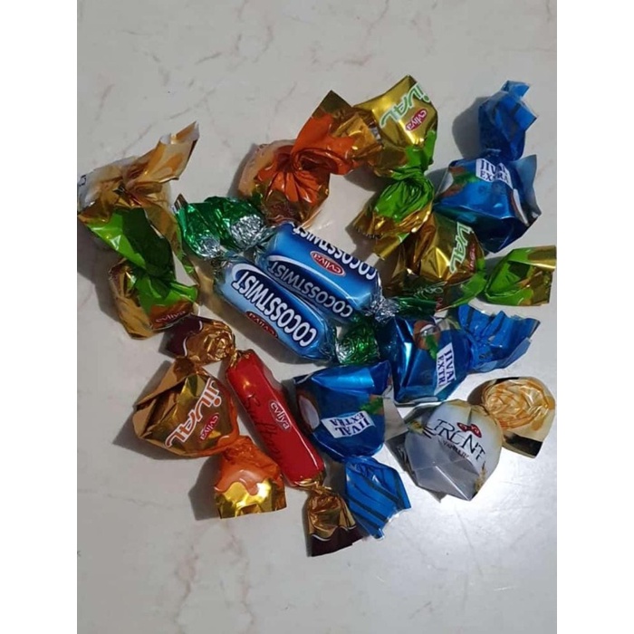 

Coklat Arab - Coklat Truffle Coklat Arab Turki Oleh Oleh 500Gram