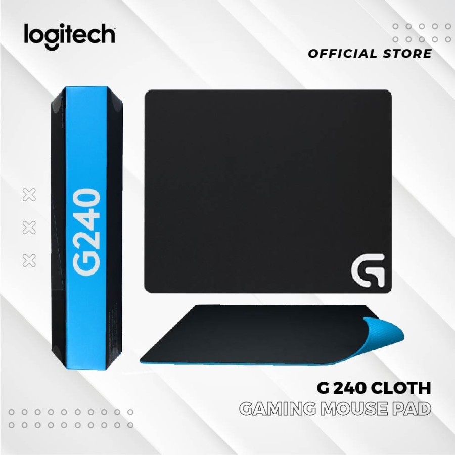 Logitech G240 Cloth Gaming Mousepad