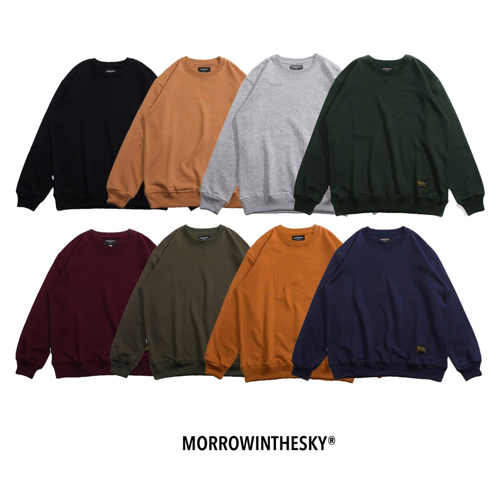 Sweater Crewneck | Polos - Graphic All Variant | Morrowsky