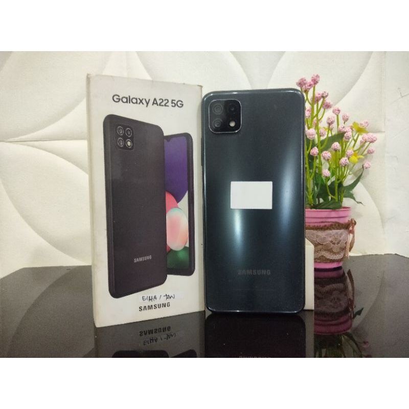 SAMSUNG A22 5G 6/128 SECOND FULLSET