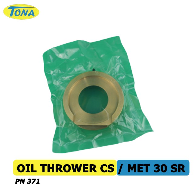 

OIL THROWER CS / MET 30 SR / Plate Number 371
