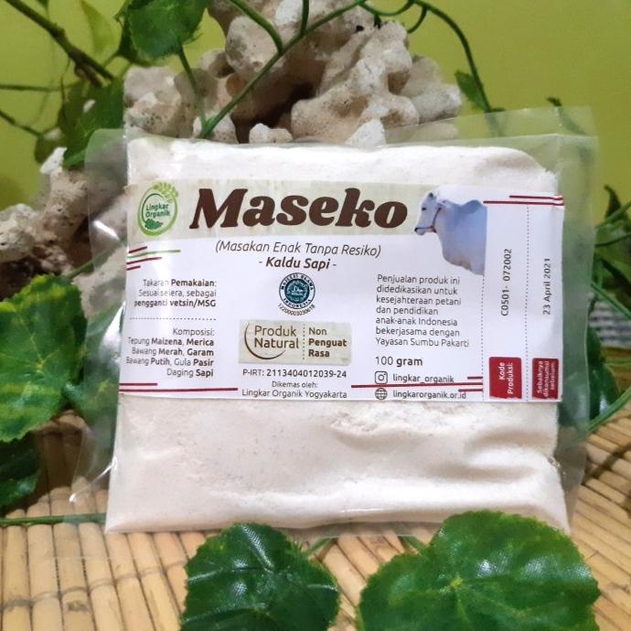 

[[COD]] maseko kaldu sapi 100gr OBRAL Kode 15