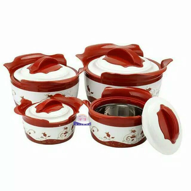 PANCI SET MAGNOLIA TEMPAT SAYUR SET ISI 4PCS
