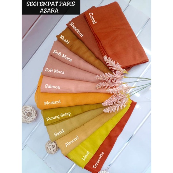 (Part 1) SEGIEMPAT PARIS AZARA || SEGIEMPAT PARIS POLOS || JILBAB SEGIEMPAT POLOS || SEGIEMPAT AZARA