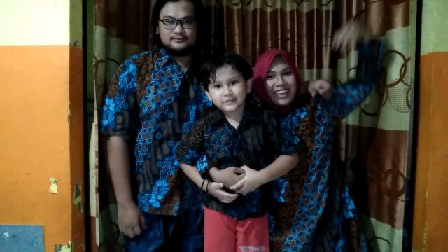 Tunik Batik Wanita M L Xl Xxl Jumbo