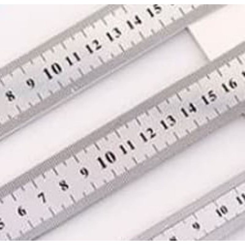 

Penggaris Steanless Stell/Ruler 30Cm