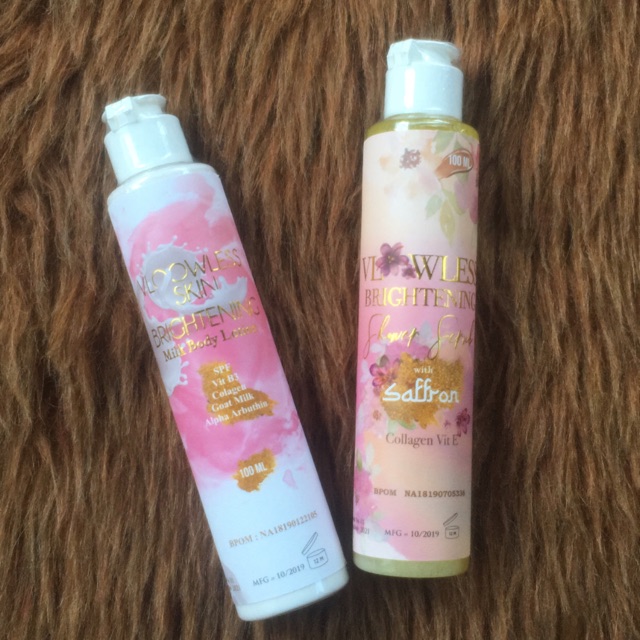 Vloowless brightening