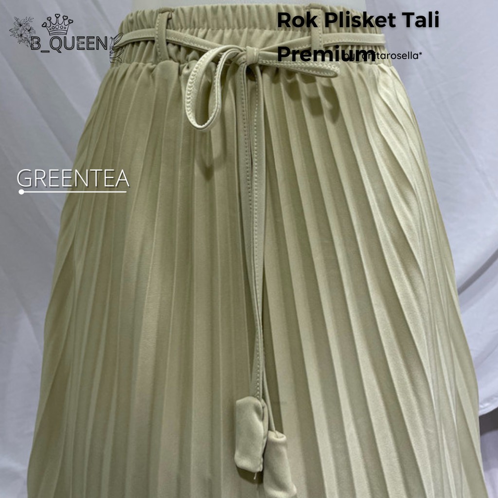 rok plisket tali premuim 100%/rok plisket jumbo /rok plisket ootd prmium