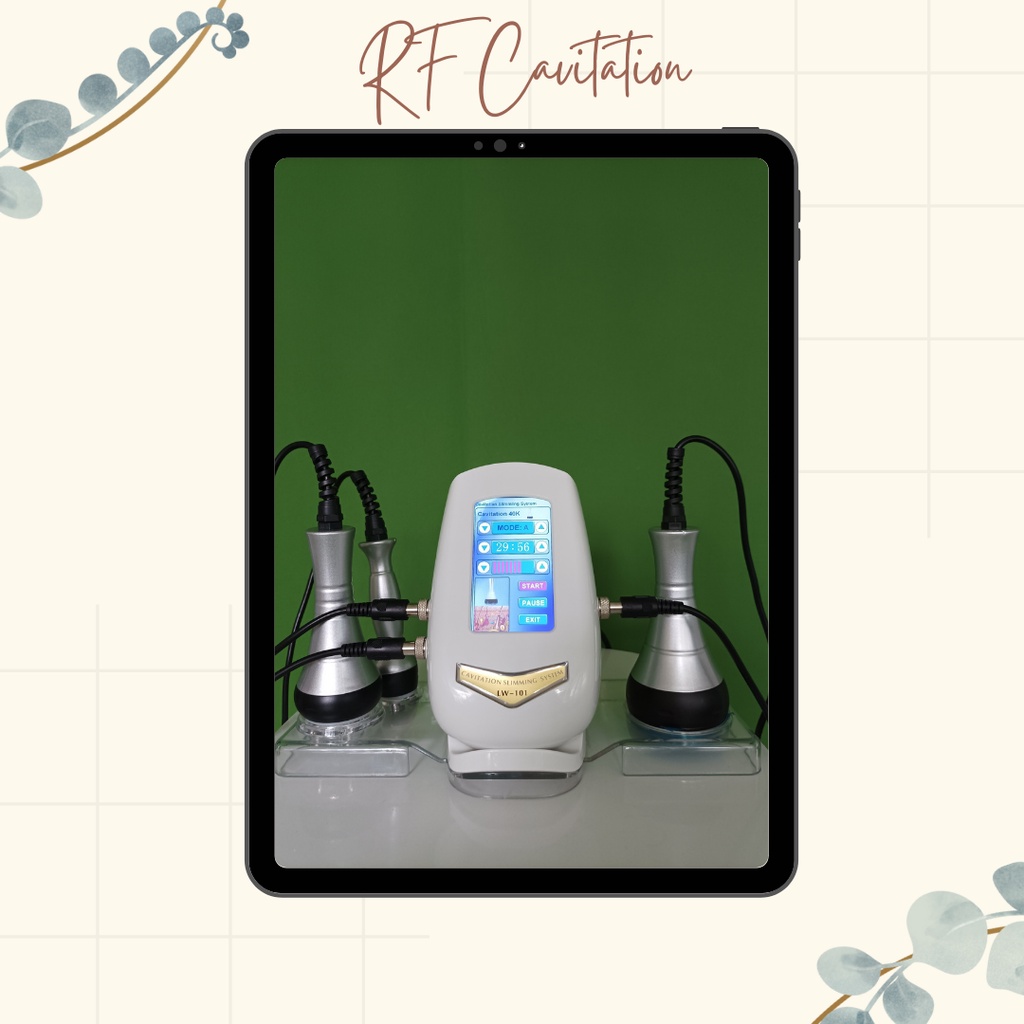 RF 40Khz Cavitation/ RF Slimming Cavitasi