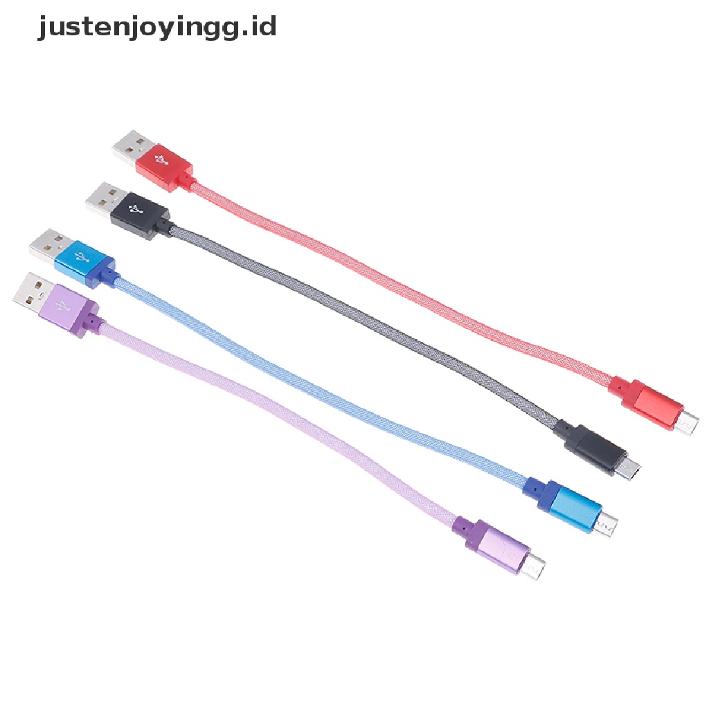 Justenjoyingg.id Kabel data / charger micro USB / type c / lightning Model Kepang