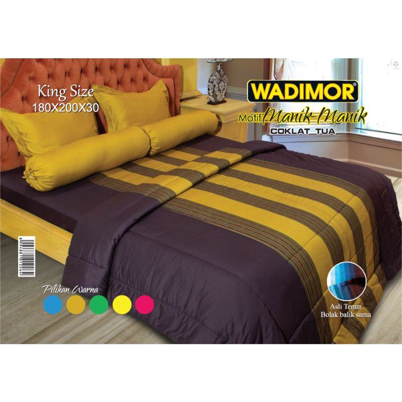 Sprei Wadimor - Motif Manik Manik (Langsung Dari Pabrik)