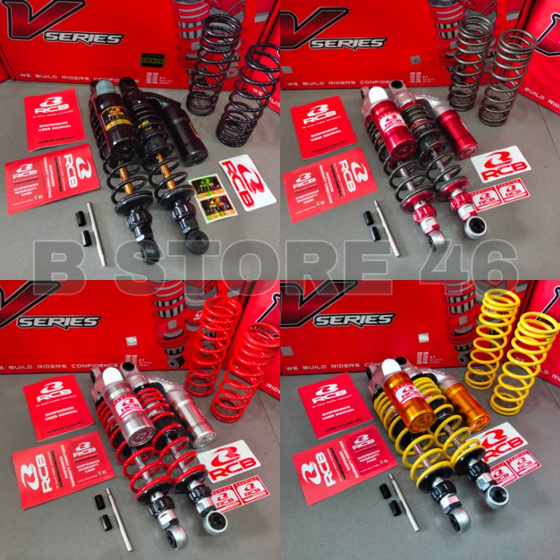 shock rx king tiger verza w175 shockbreaker rcb vs series rx king tiger verza w175 original