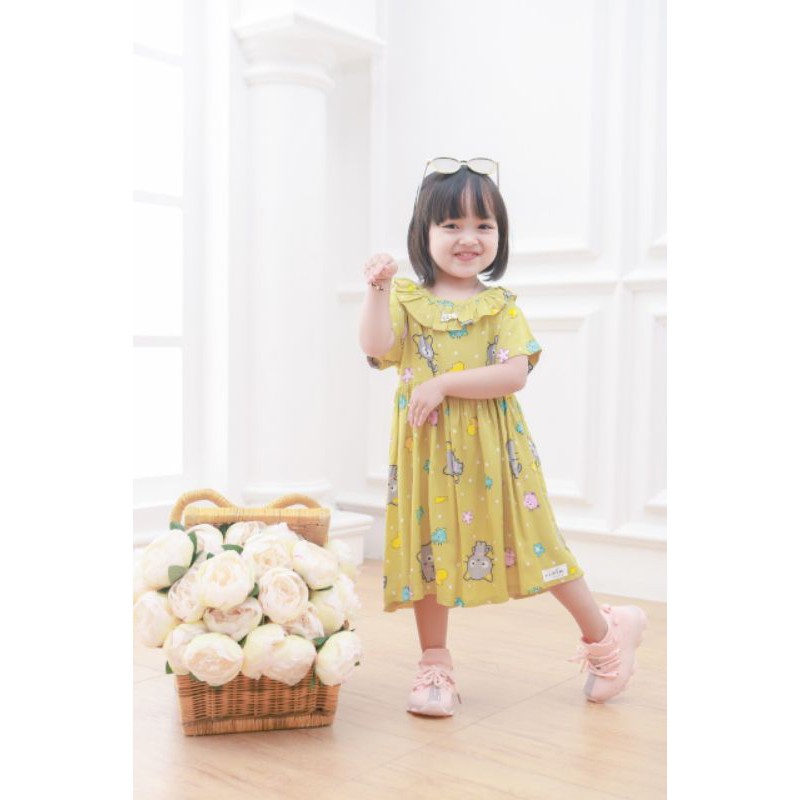 Mini Dress viola kids